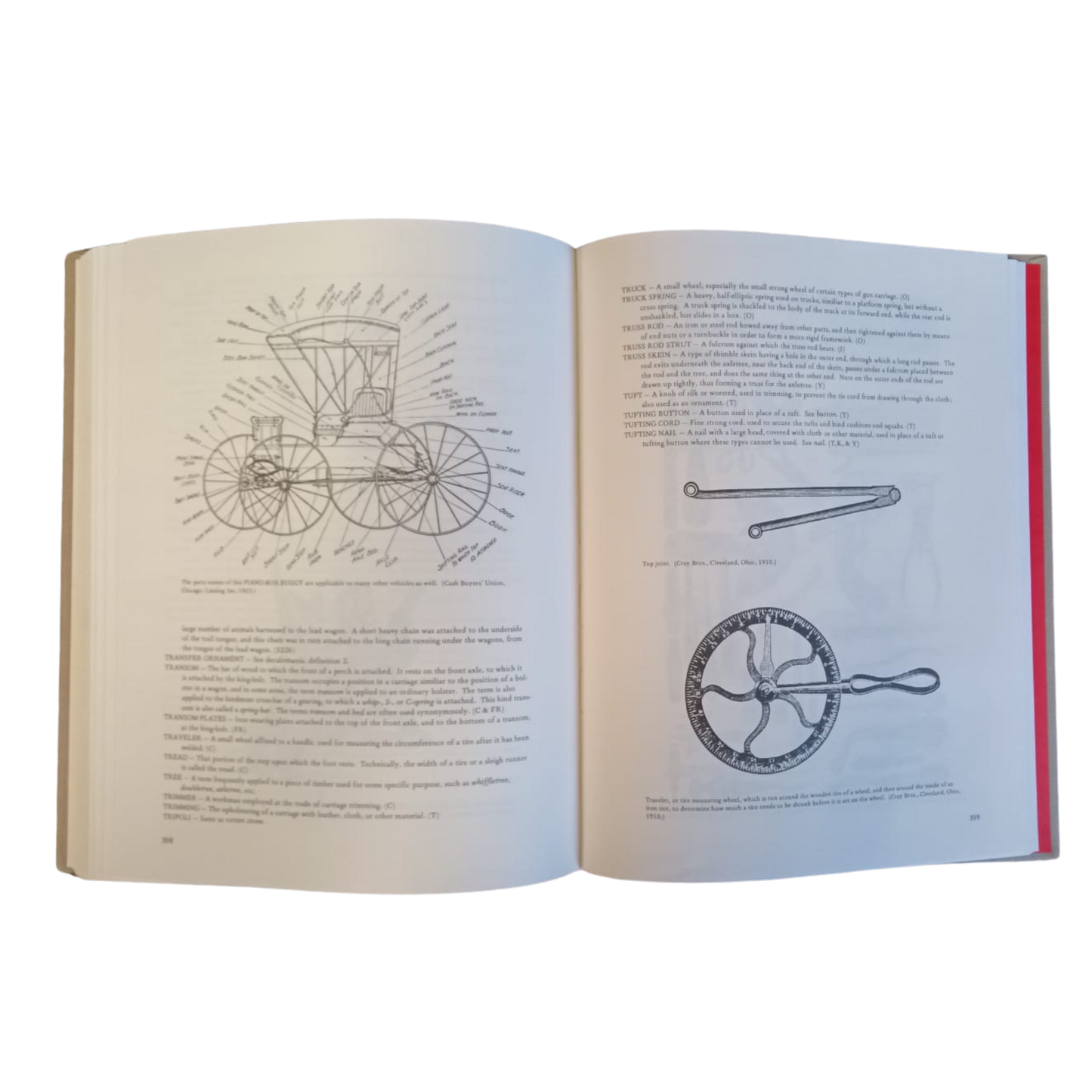 Carriage Terminology by Don Berkebile