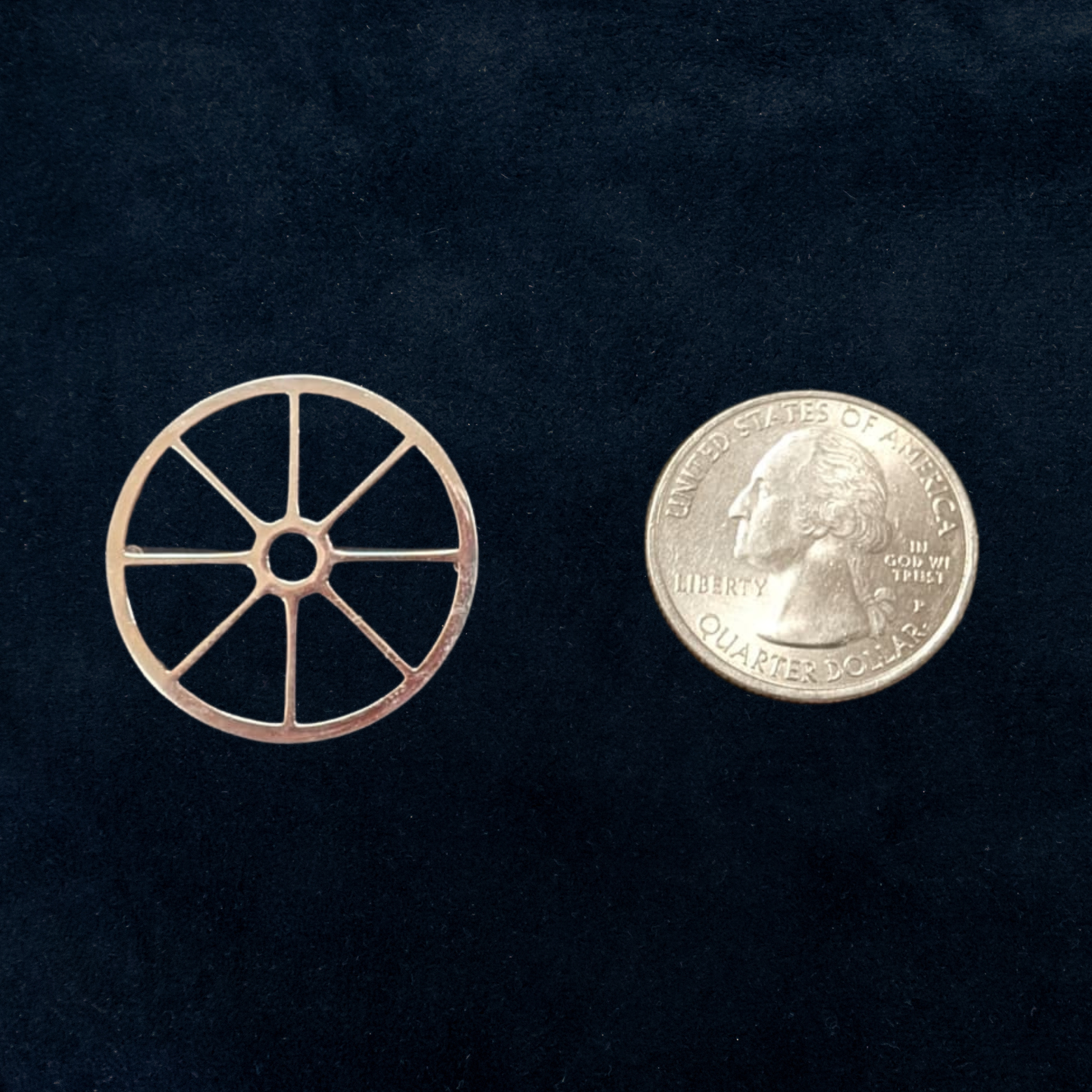 Carriage Wheel Pins