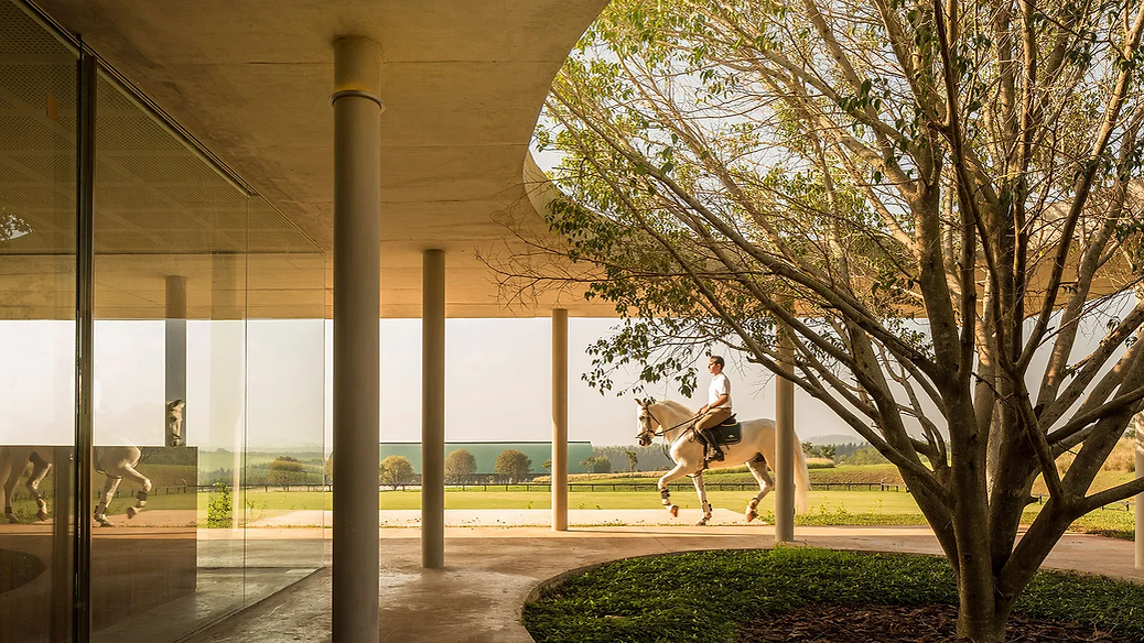 Stables: High Design for Horse and Home by Oscar Riera Ojeda & Victor Deupi