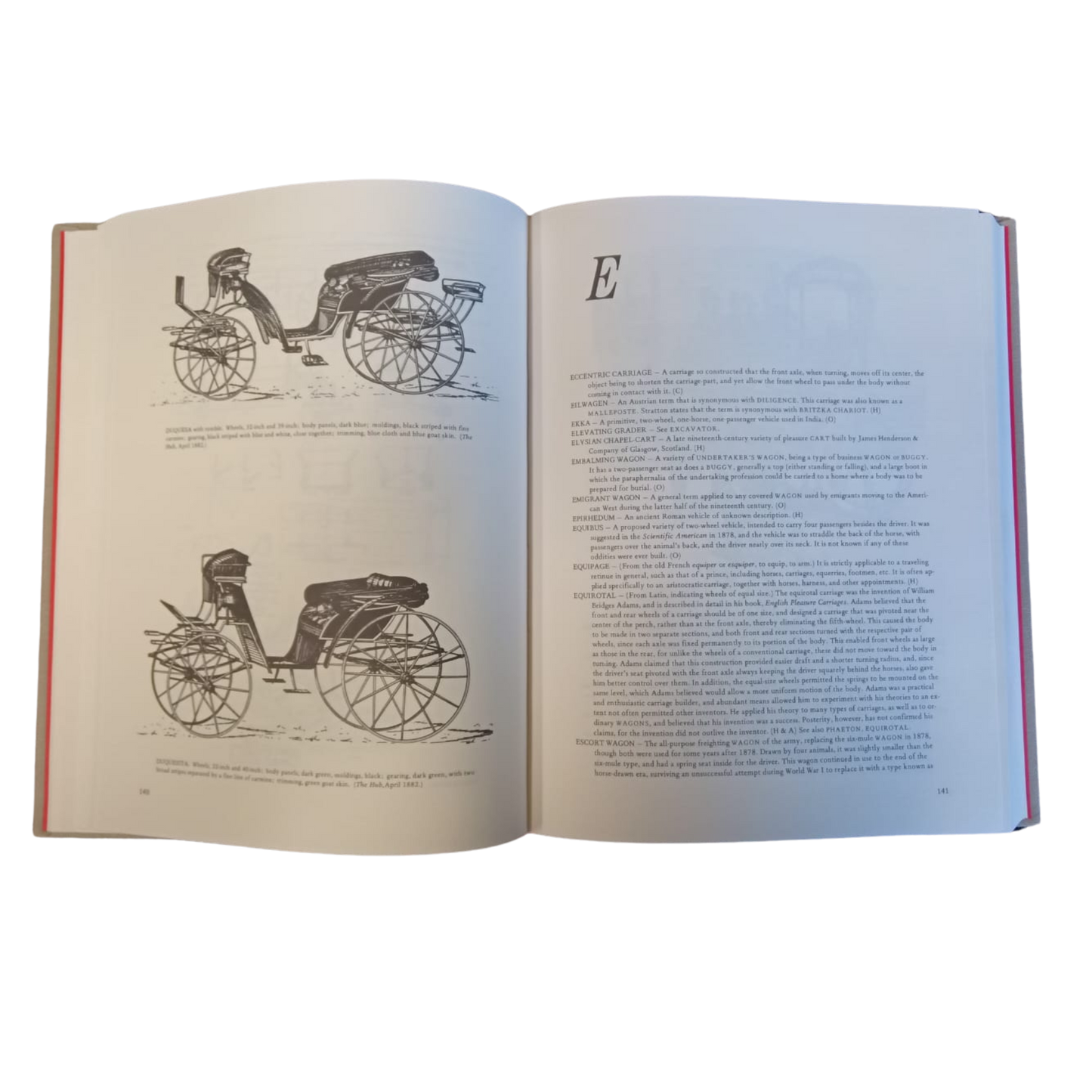 Carriage Terminology by Don Berkebile