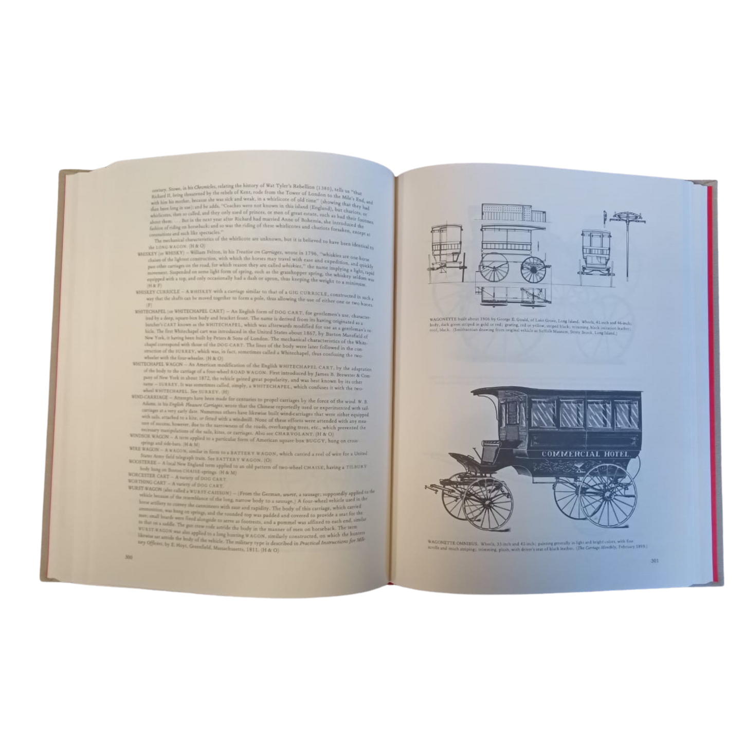 Carriage Terminology by Don Berkebile
