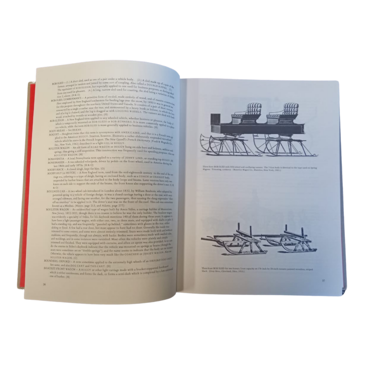 Carriage Terminology by Don Berkebile
