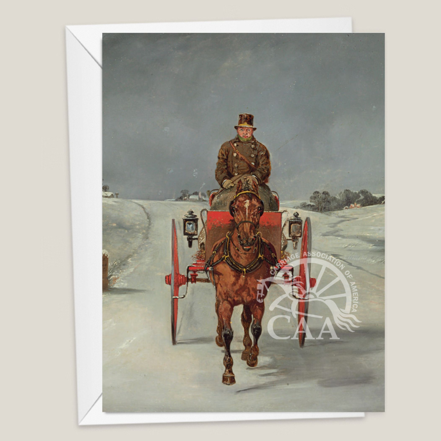 "The Mail Cart" Greeting Card Boxed Set