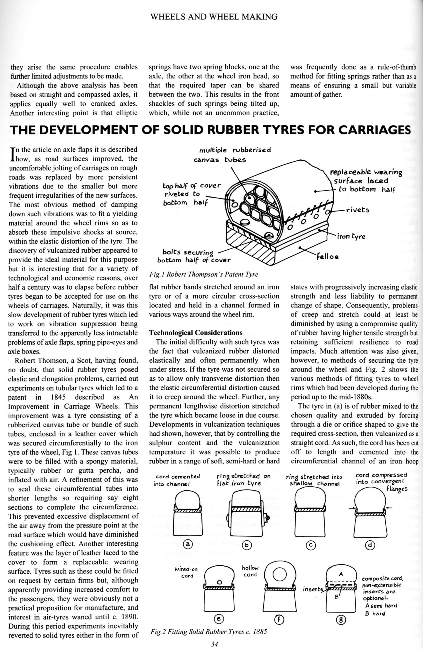 Collection of Essays on Horse-Drawn Carriages and Carriage Parts by Dr. Gordon S. Cantle