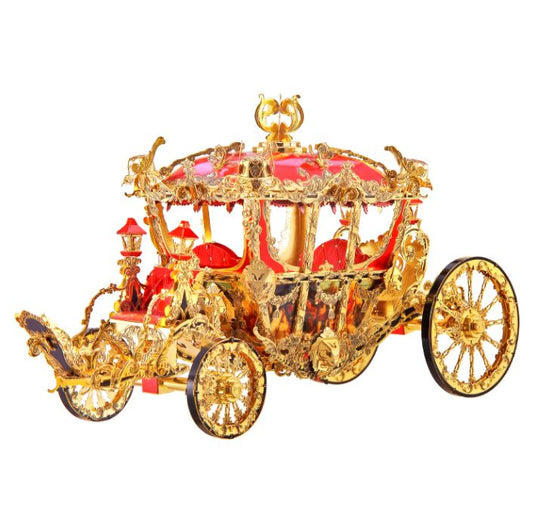 Carriage Model Kit - 3D State Carriage