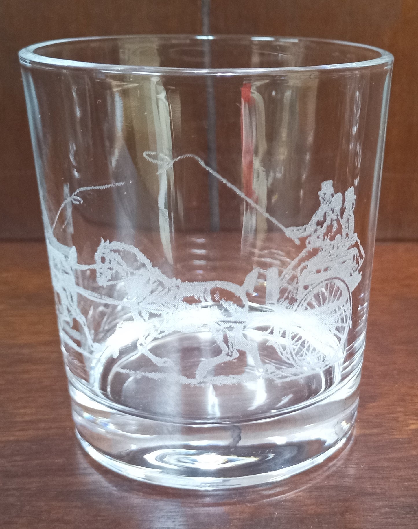 Tandem Engraved Rocks Glasses