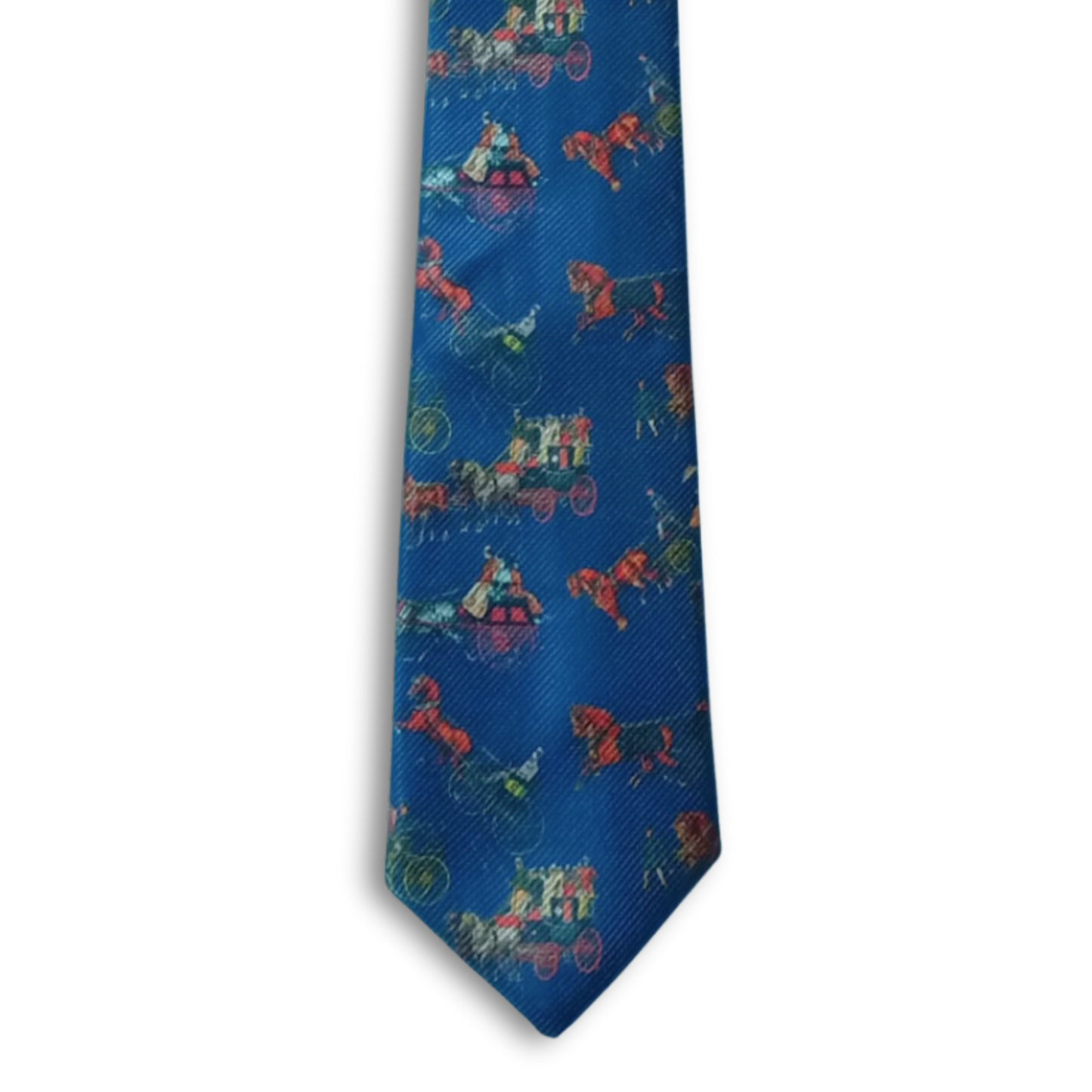 Mens Ties - Grey Parker Carriage Designs