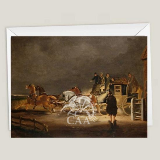 "Oxford Coach" Greeting Card Boxed Set