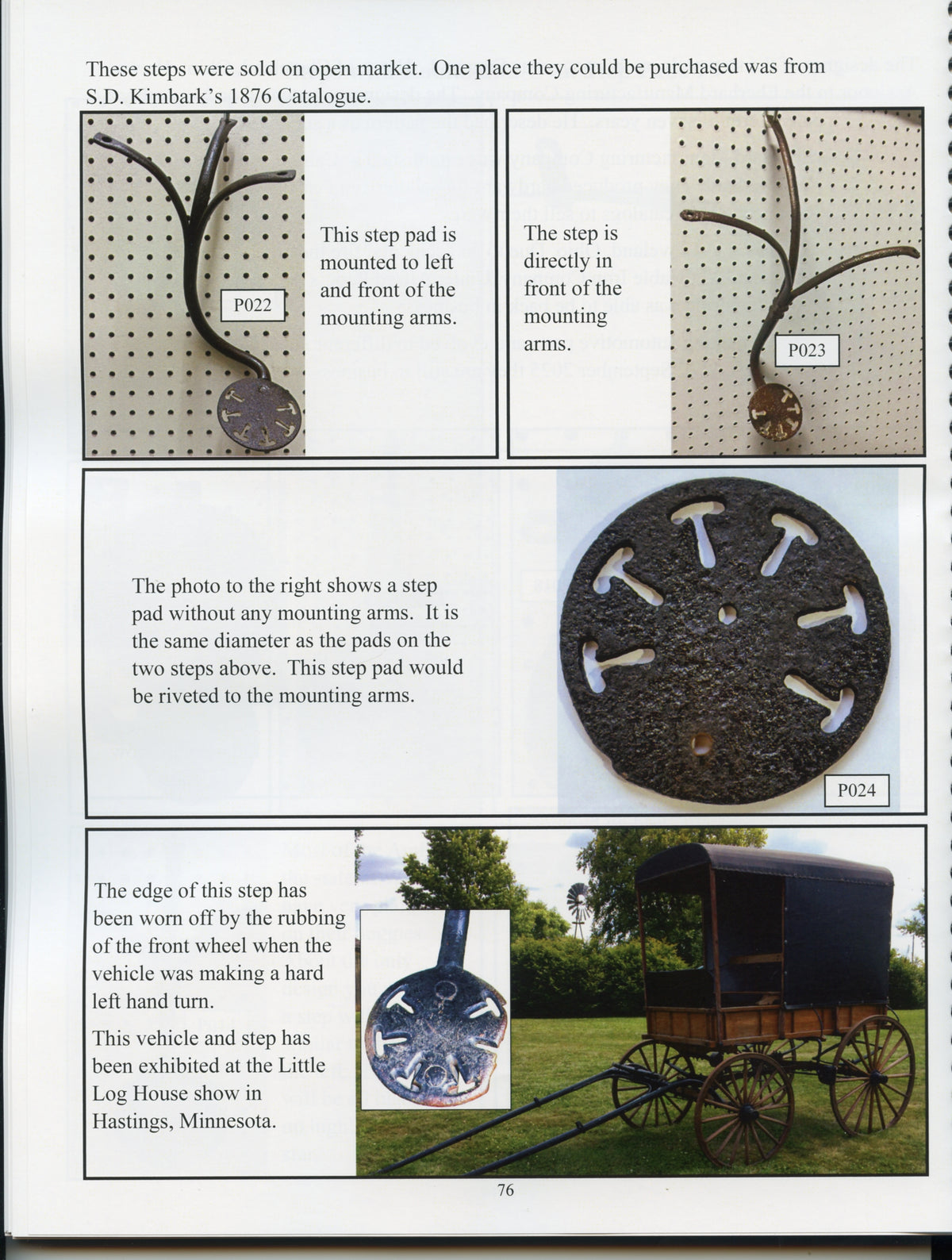 'Stepping Through Time' by Ernie Thackeray