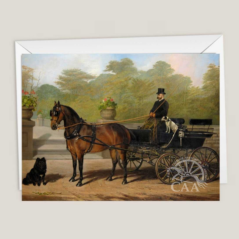 "Waiting in the Wagonette" Greeting Card Boxed Set