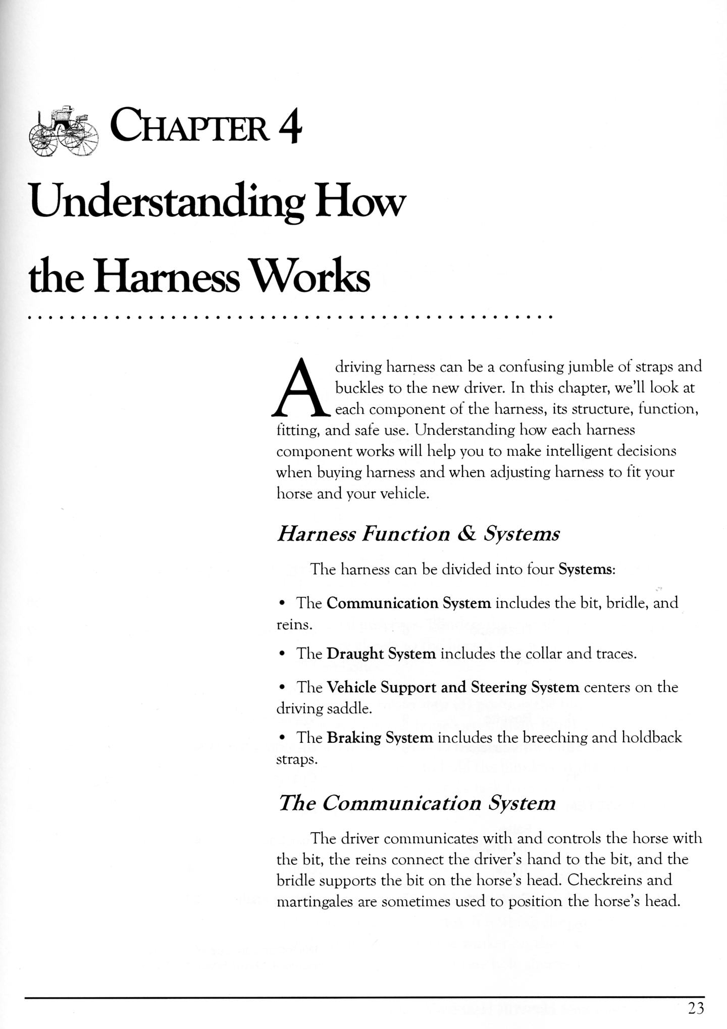 Essential Guide to Carriage Driving by Robyn Cuffey and Jaye-Allison Winkel