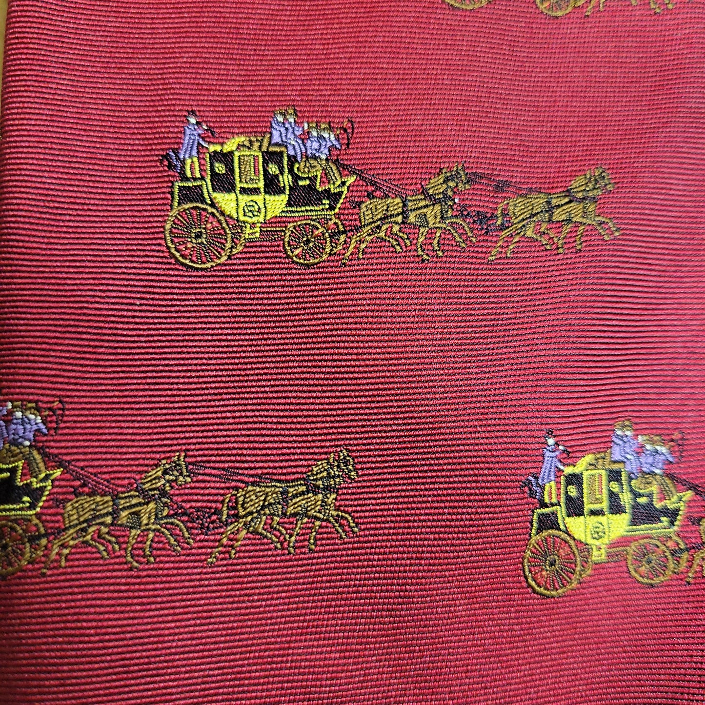 Necktie - Coaching Horses