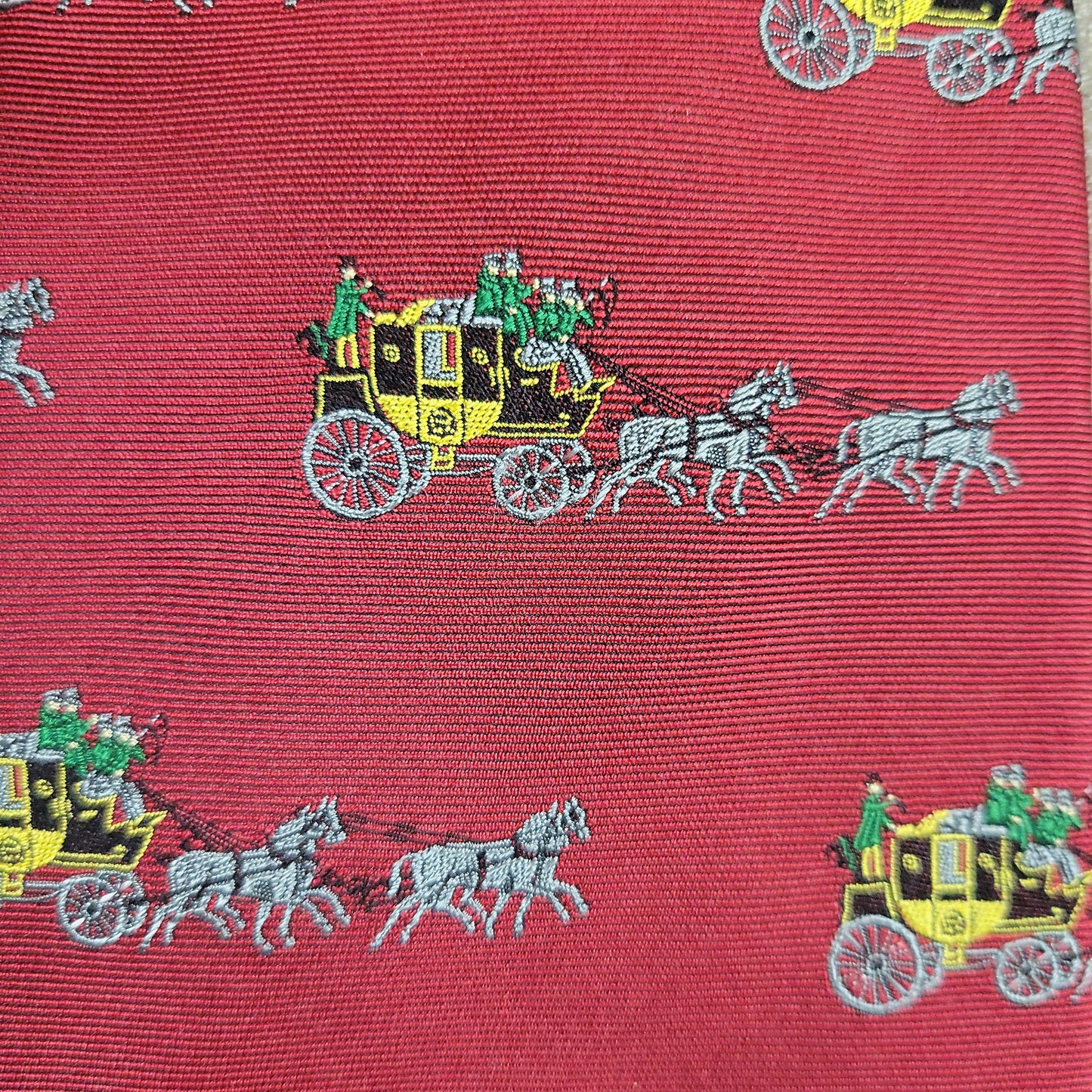 Necktie - Coaching Horses