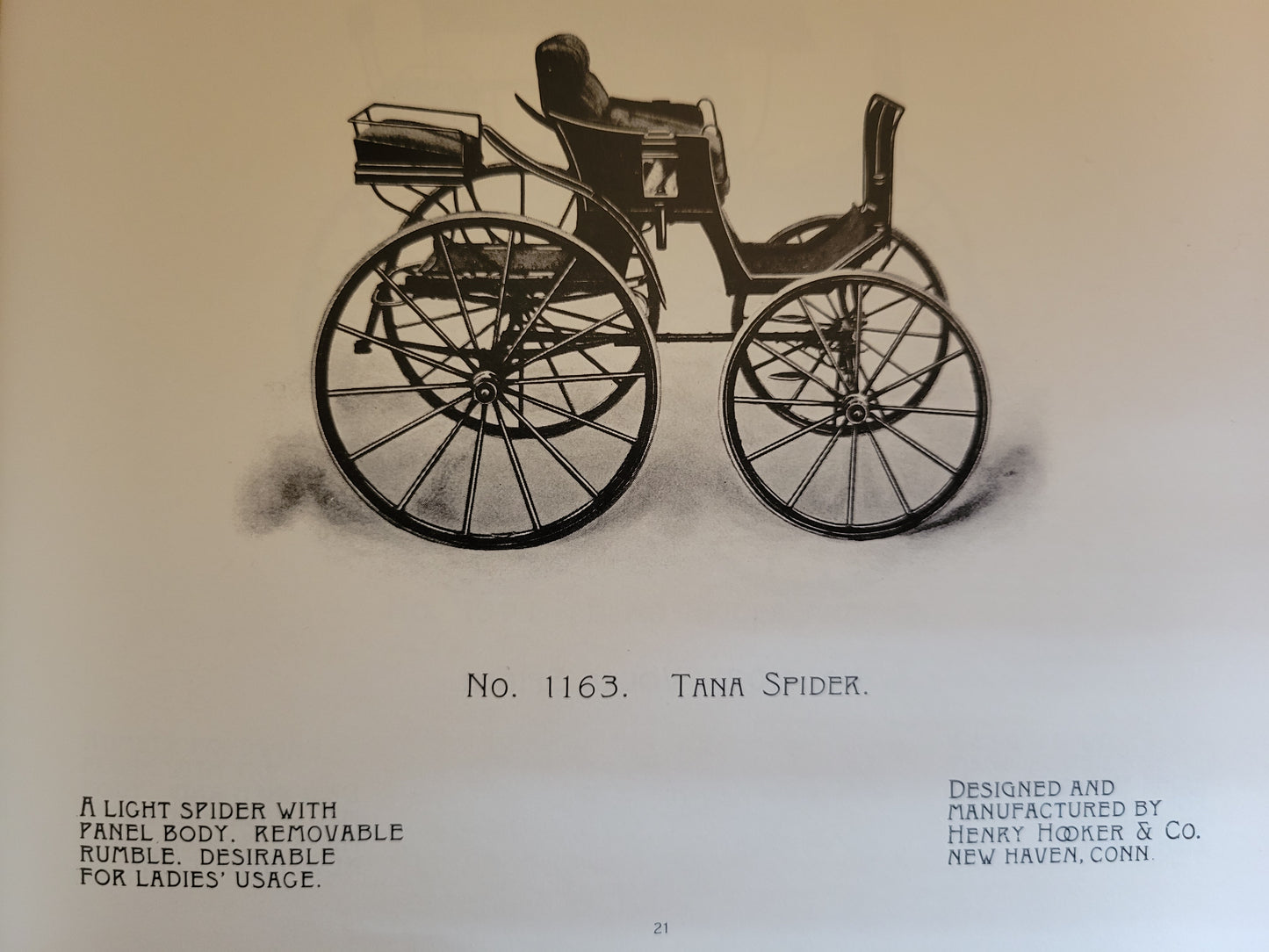 Henry Hooker & Co. 1895 Catalog