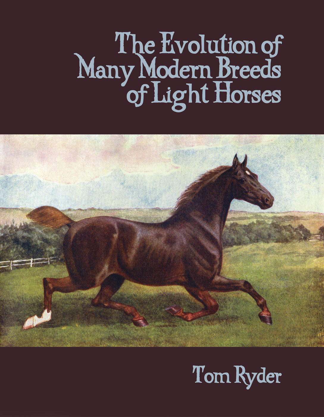 Evolution of Many Modern Breeds of Light Horses, The. By Tom Ryder