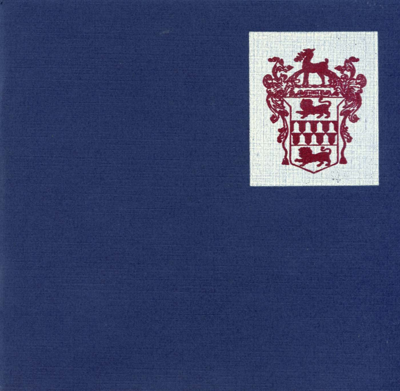 Henry Hooker & Co. 1895 Catalog CAA Bookstore