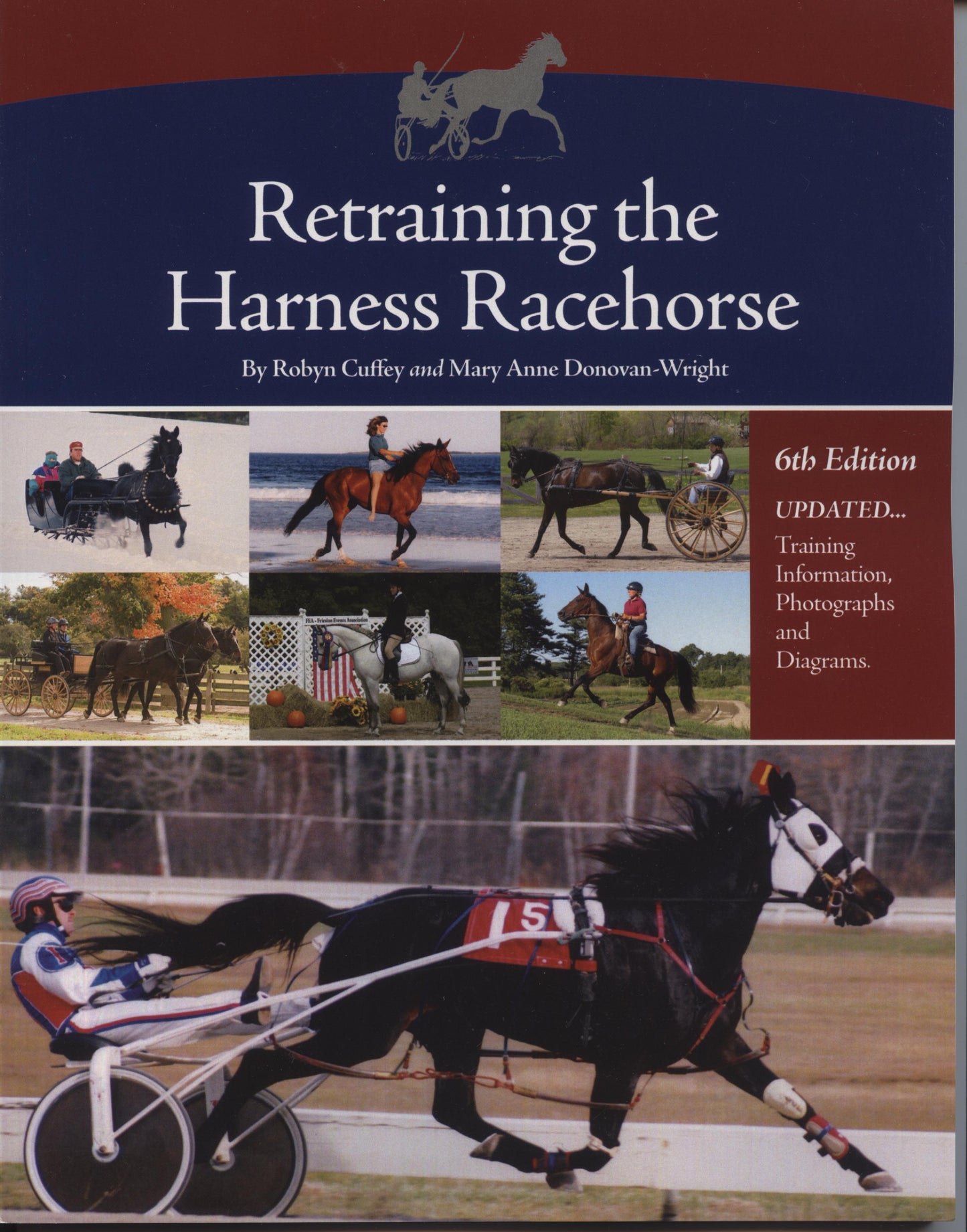 Retraining the Harness Racehorse by Robyn Cuffey and Mary Anne Donovan-Wright