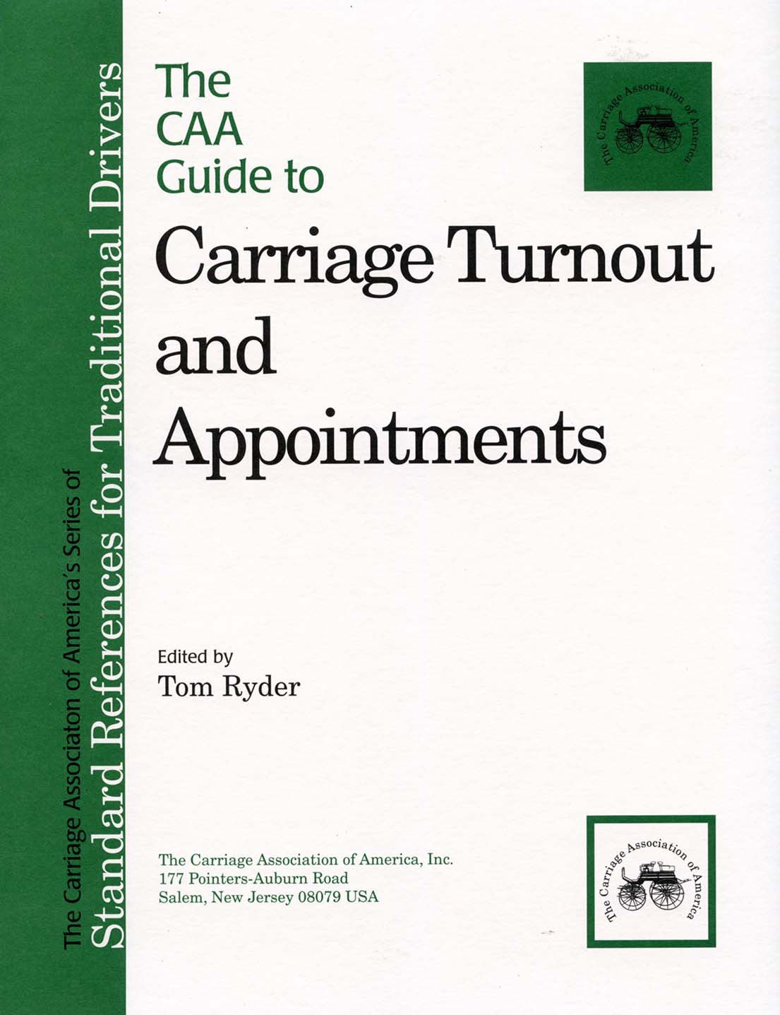 CAA Binder for series