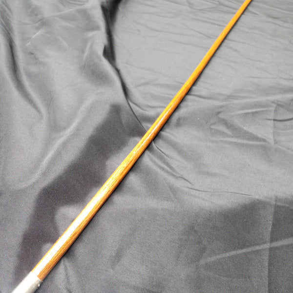 (D) Single Horse Holly Whip with Nickel Mounts by Richard Nicoll - 69" Stick