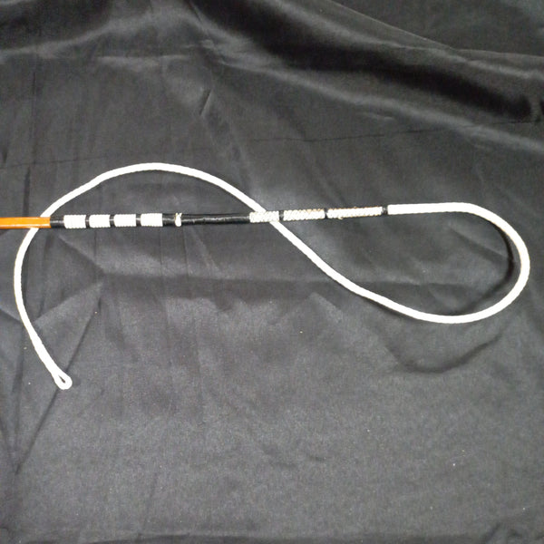 (G) Single Pony Holly Whip made by Richard Nicoll - 43" Stick