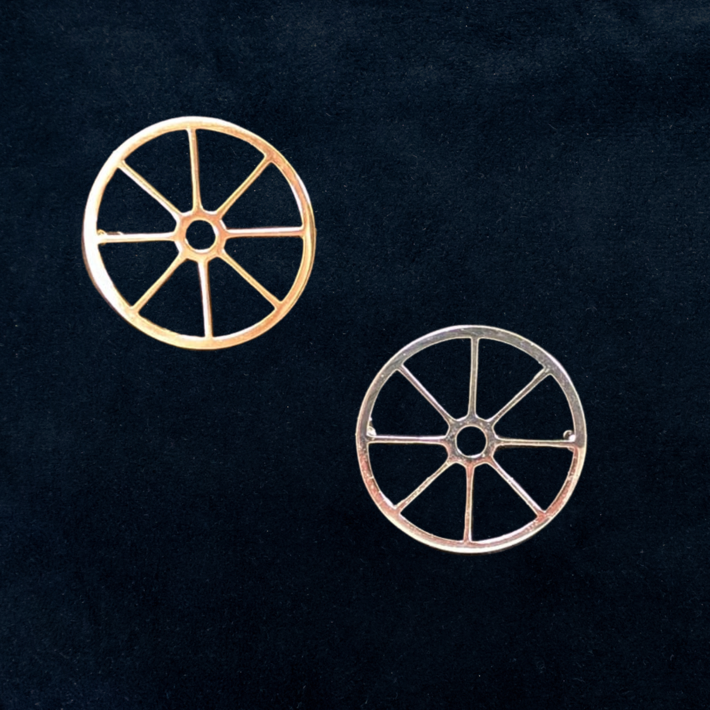 Carriage Wheel Pins