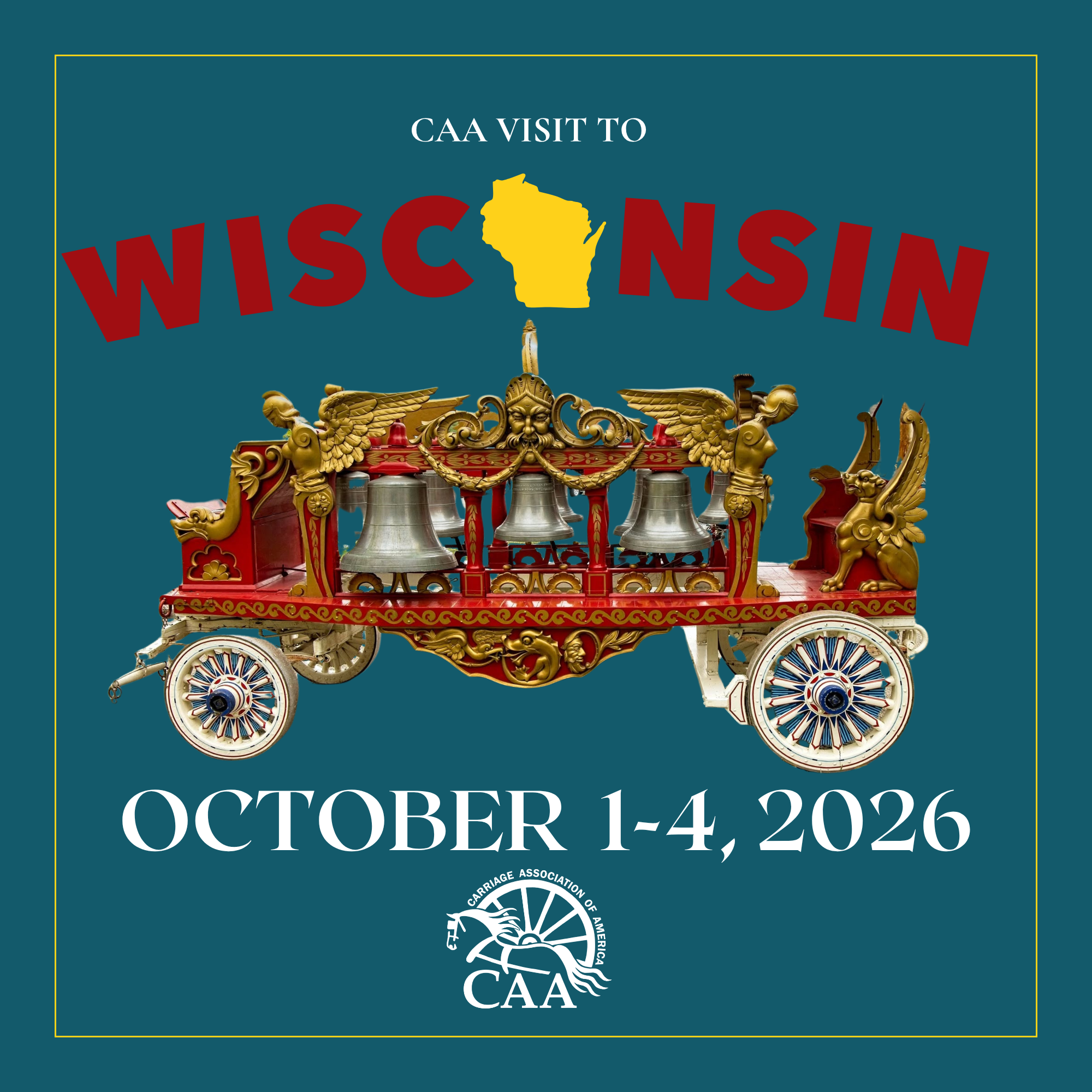 Registration: 2026 CAA Visit to Wisconsin – CAA Bookstore