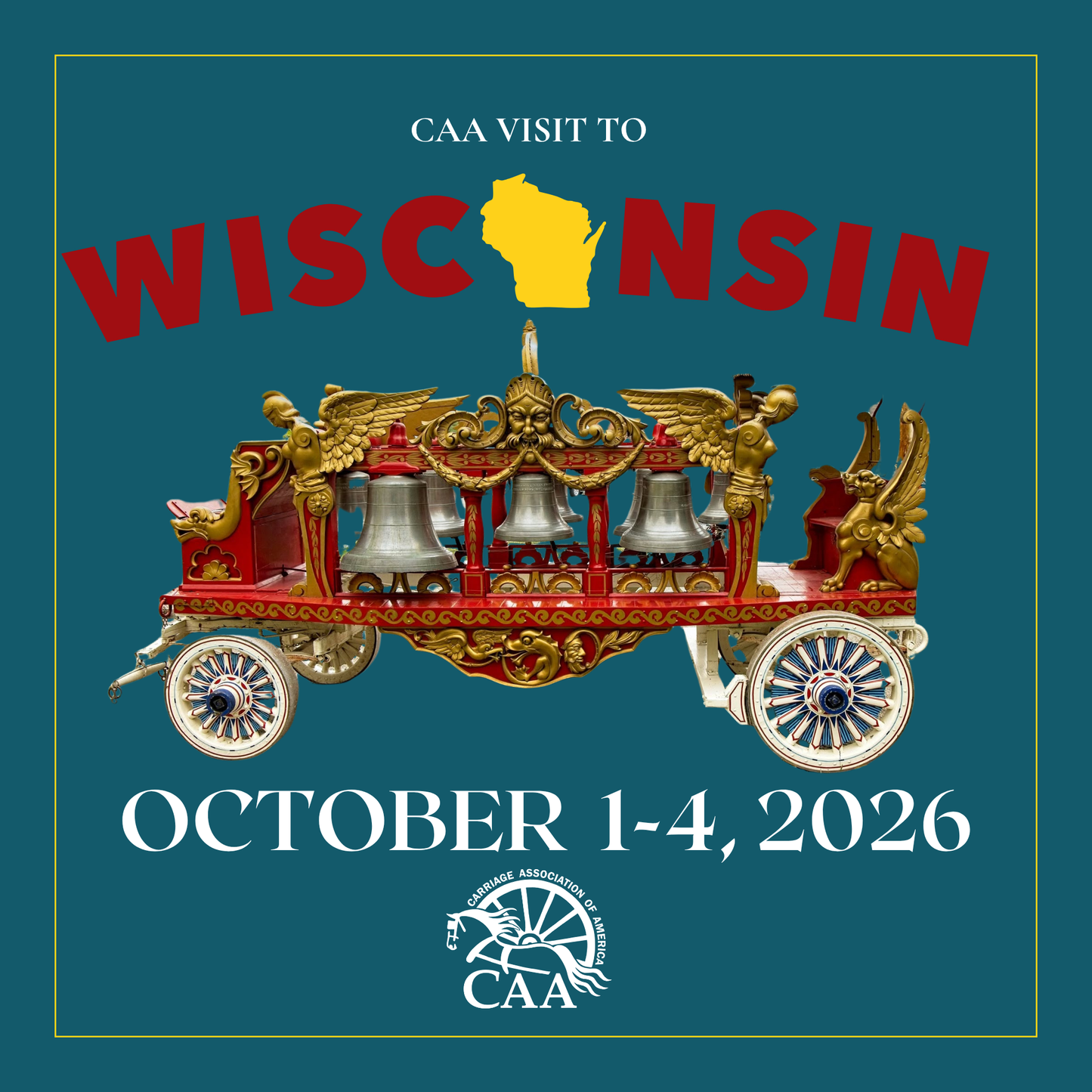 Registration: 2026 CAA Visit to Wisconsin