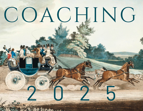 2025 Coaching Wall Calendar