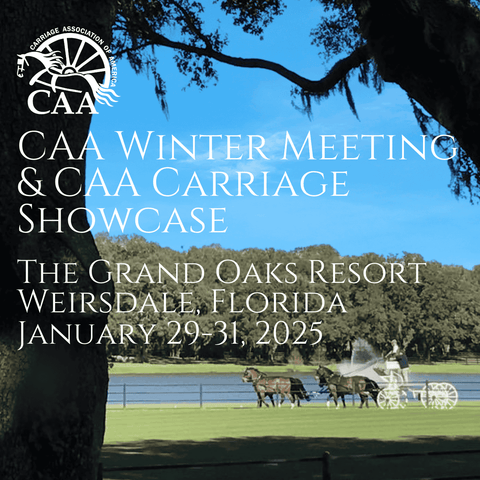 Registration: 2025 CAA Winter Meeting at The Grand Oaks