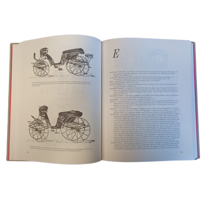 Carriage Terminology by Don Berkebile