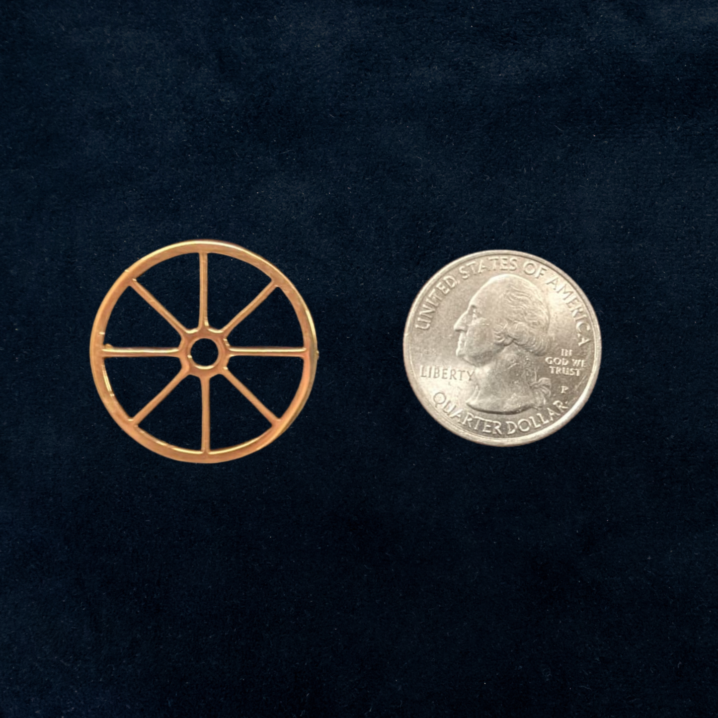 Carriage Wheel Pins