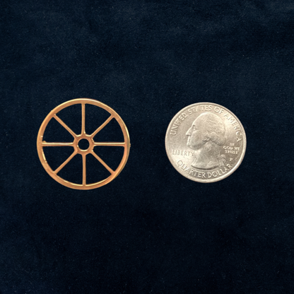 Carriage Wheel Pins