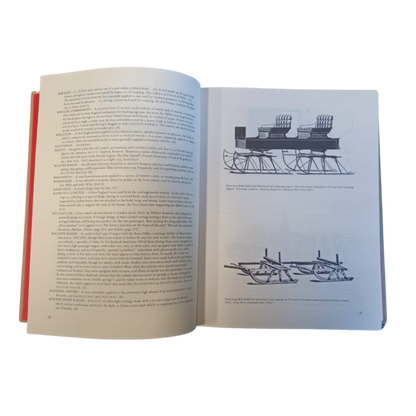 Carriage Terminology by Don Berkebile
