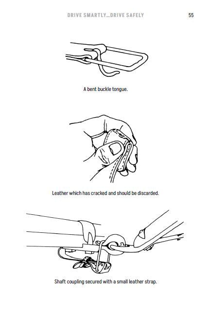 CAA Driving Handbook for Singles & Pairs