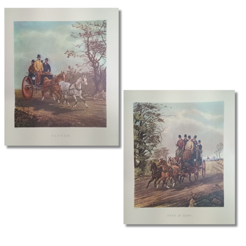 Henry Alken Prints - Pair