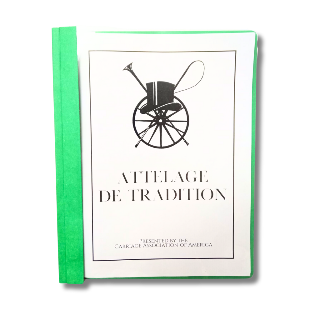 Attelage de Tradition Booklet