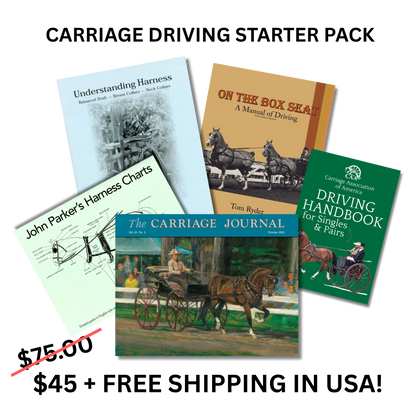Carriage Driving Starter Pack