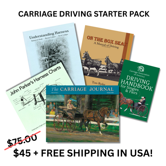 Carriage Driving Starter Pack