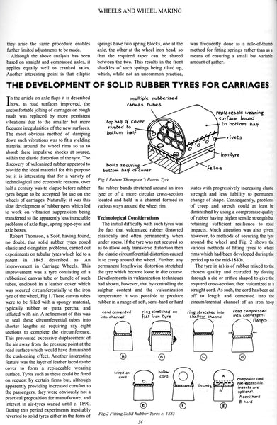 Collection of Essays on Horse-Drawn Carriages and Carriage Parts by Dr. Gordon S. Cantle