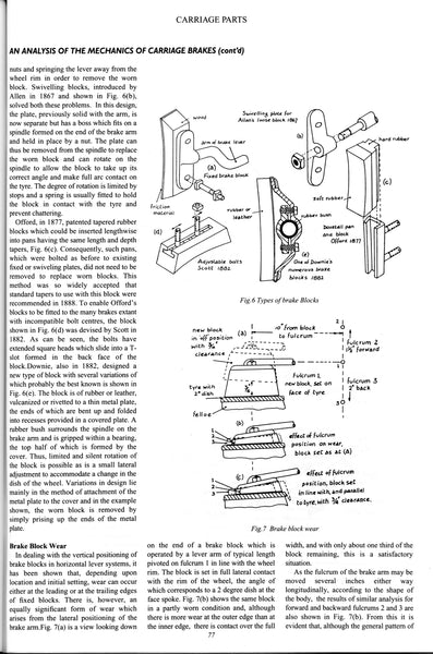 Collection of Essays on Horse-Drawn Carriages and Carriage Parts by Dr. Gordon S. Cantle