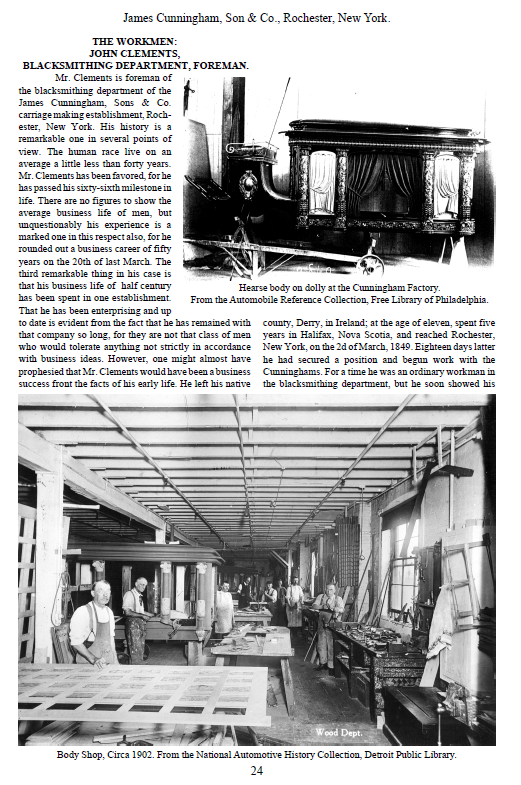Horse-Drawn Funeral Vehicles
