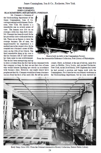 Horse-Drawn Funeral Vehicles
