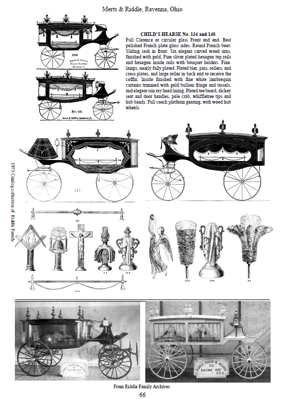 Horse-Drawn Funeral Vehicles