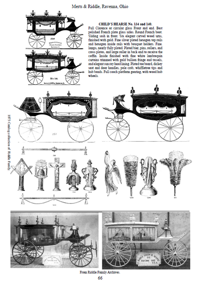 Horse-Drawn Funeral Vehicles