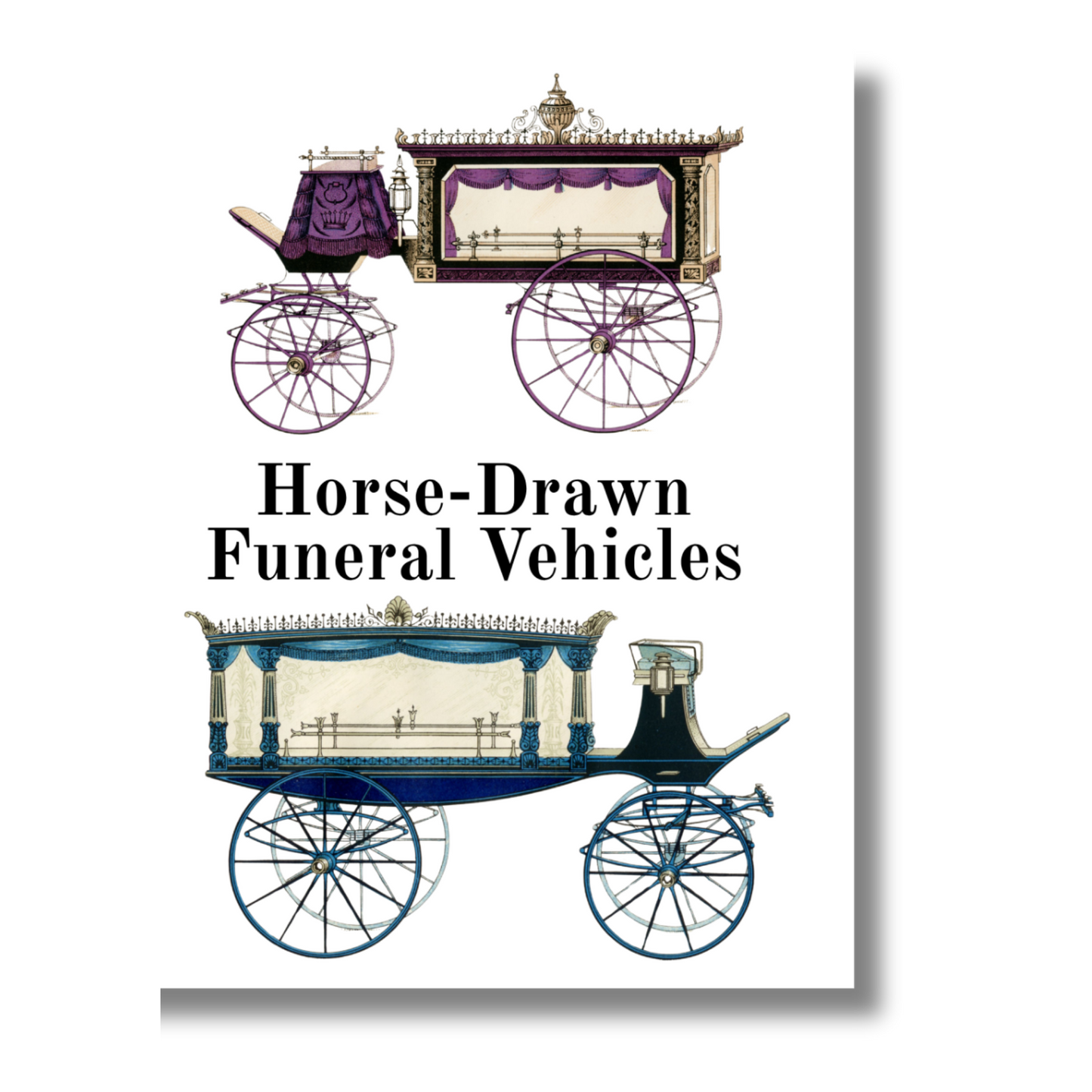 Horse-Drawn Funeral Vehicles