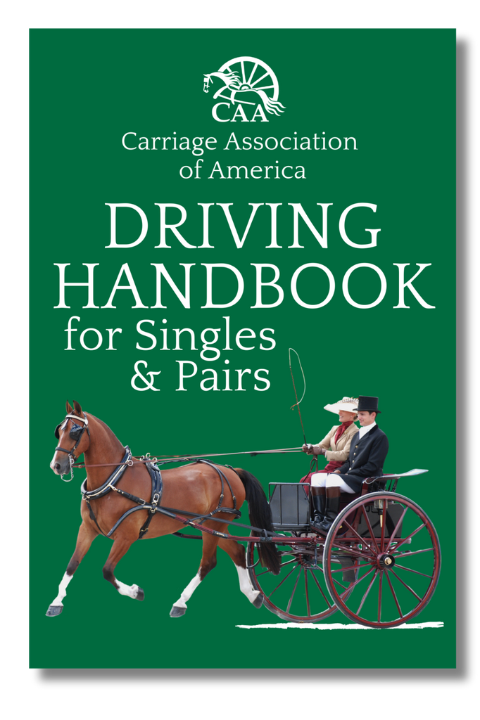 CAA Driving Handbook for Singles & Pairs: Pre-Order