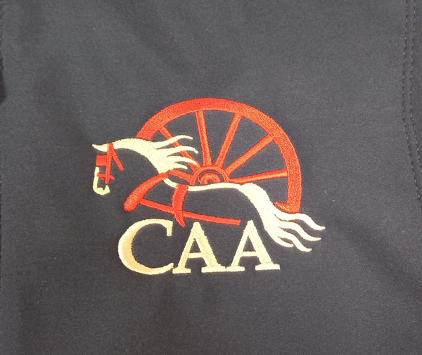 CAA Embroidered Vests