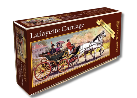 General Lafayette Carriage Model Kit