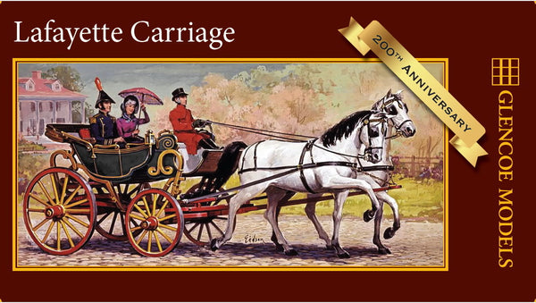 General Lafayette Carriage Model Kit