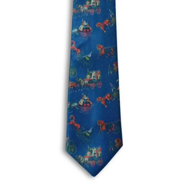 Mens Ties - Grey Parker Carriage Designs